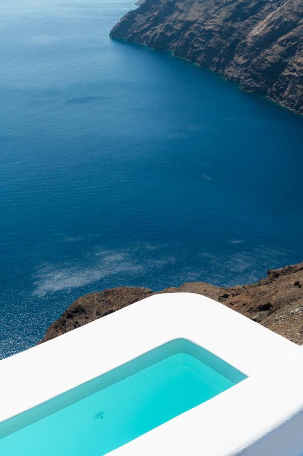 Csky Villas Imerovígli Buitenkant foto