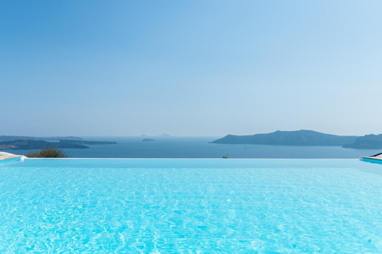 Csky Villas Imerovígli Buitenkant foto
