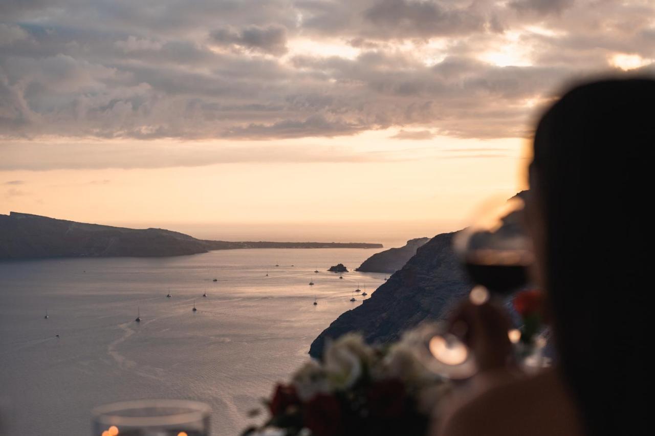 Csky Villas Imerovígli Buitenkant foto