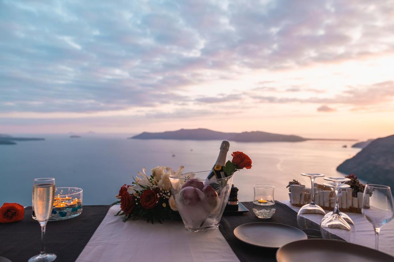 Csky Villas Imerovígli Buitenkant foto