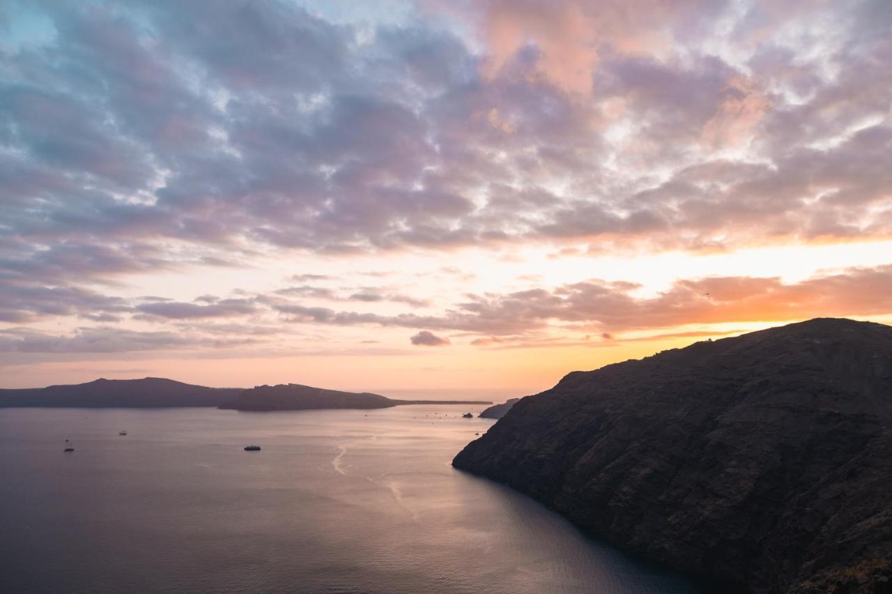 Csky Villas Imerovígli Buitenkant foto
