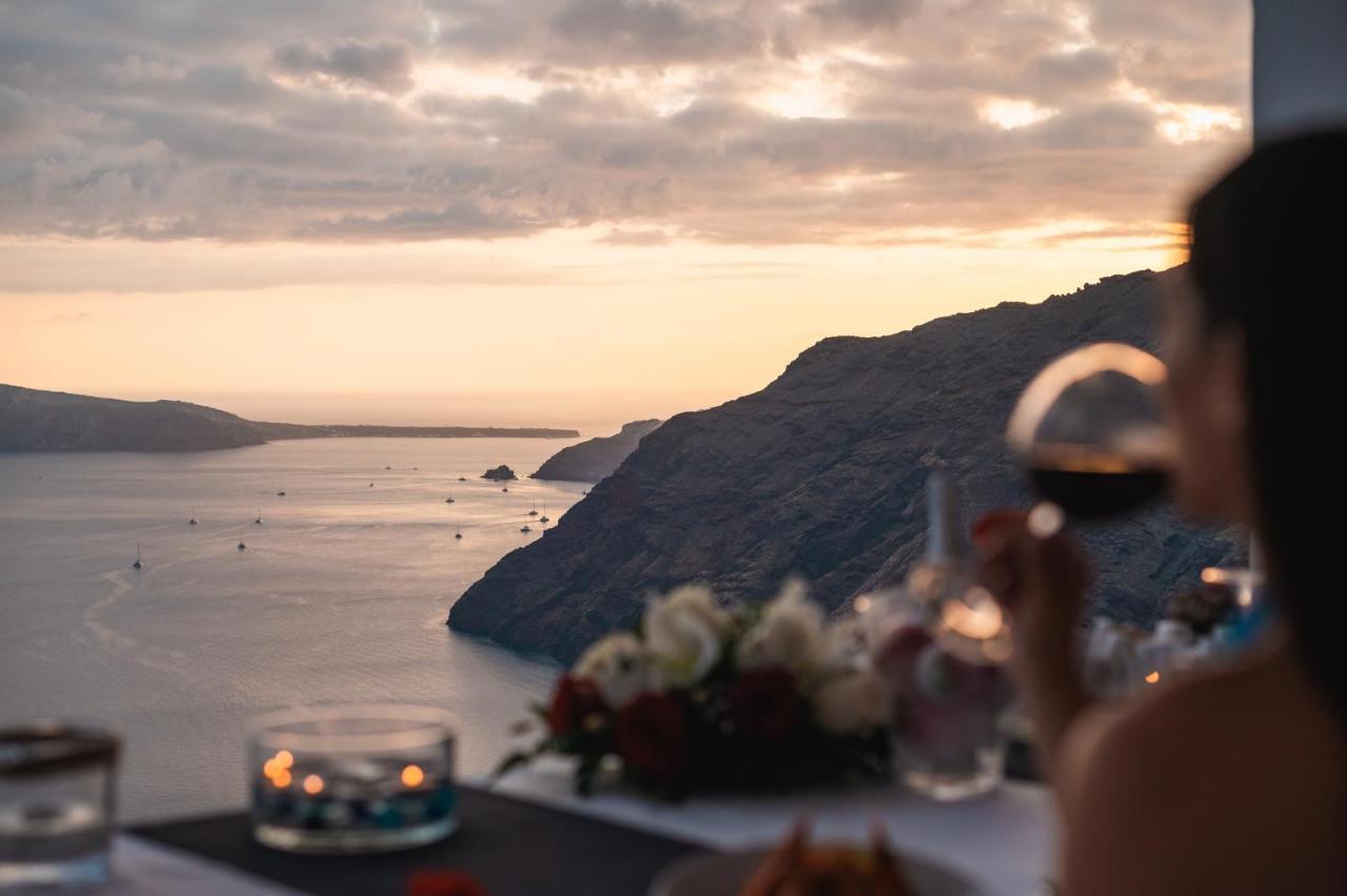 Csky Villas Imerovígli Buitenkant foto