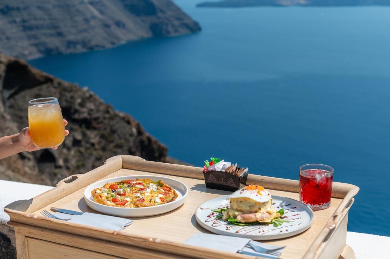 Csky Villas Imerovígli Buitenkant foto