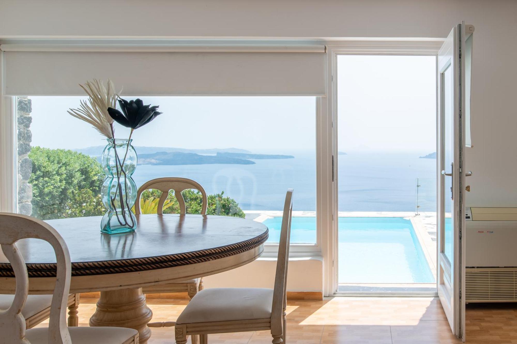 Csky Villas Imerovígli Buitenkant foto