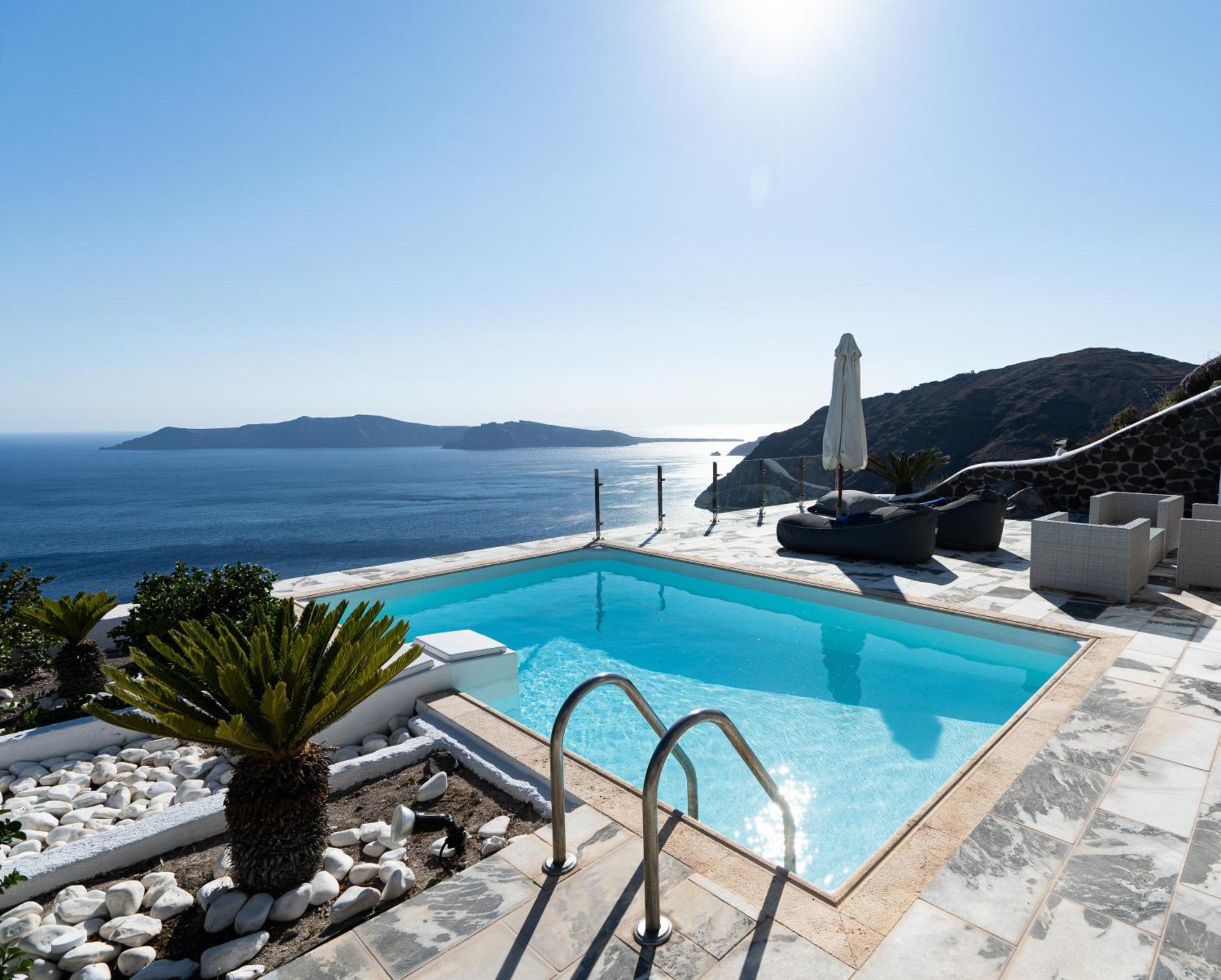 Csky Villas Imerovígli Buitenkant foto