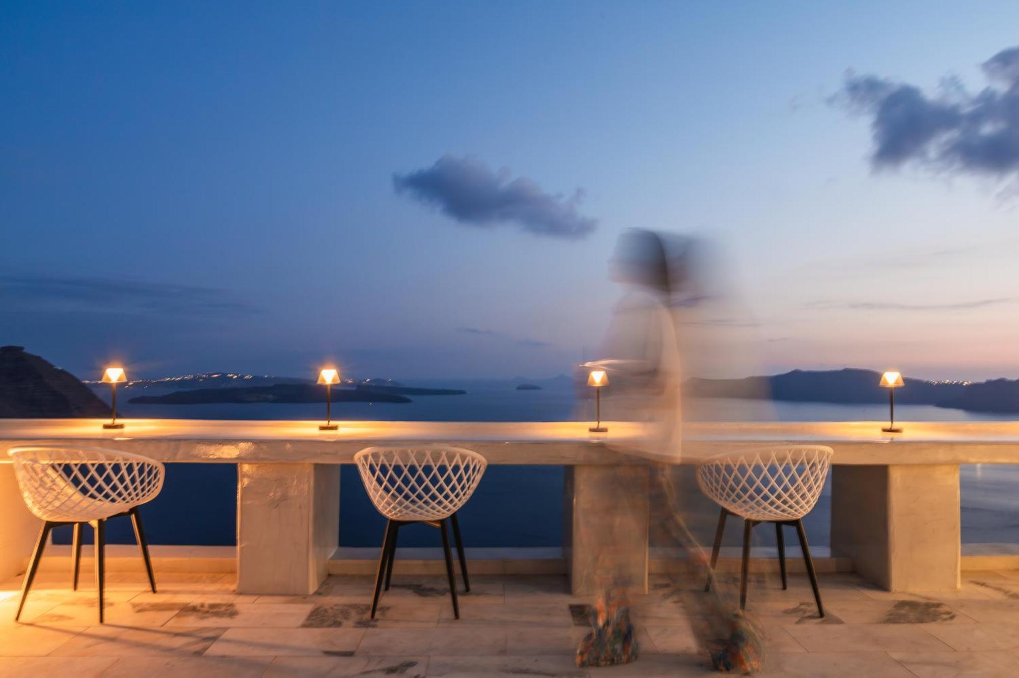 Csky Villas Imerovígli Buitenkant foto