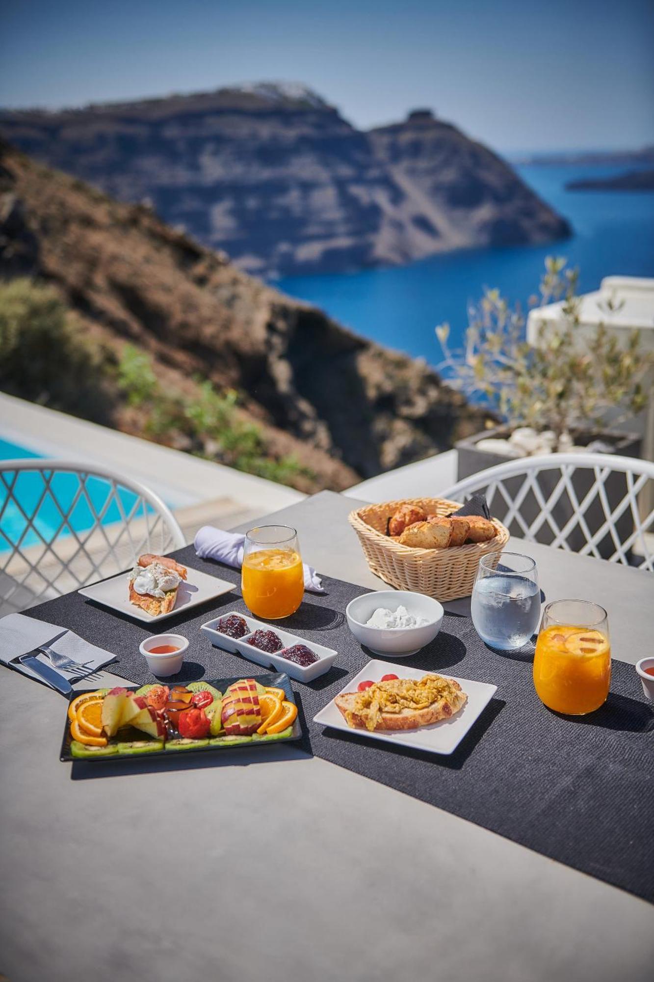 Csky Villas Imerovígli Buitenkant foto