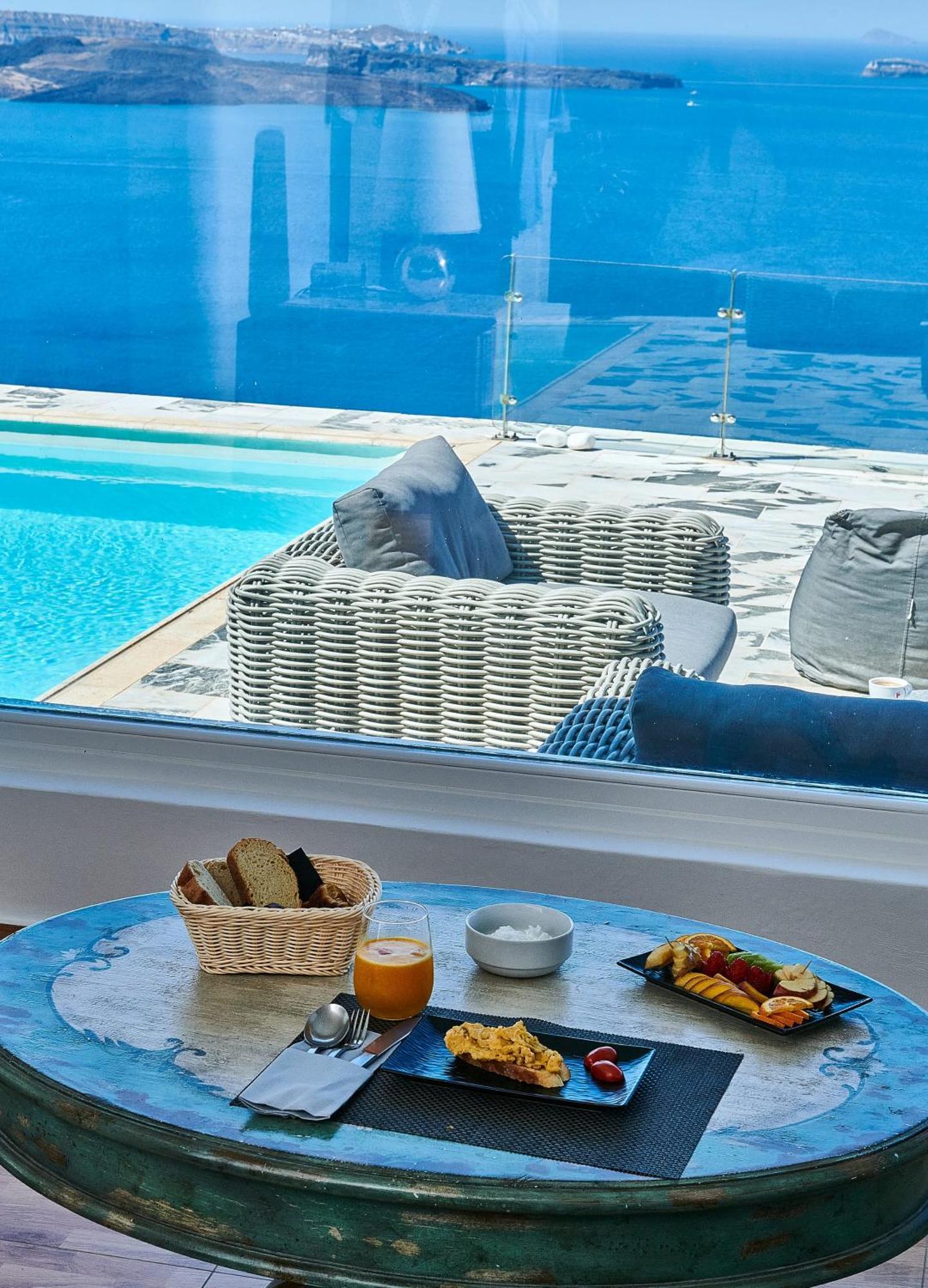 Csky Villas Imerovígli Buitenkant foto
