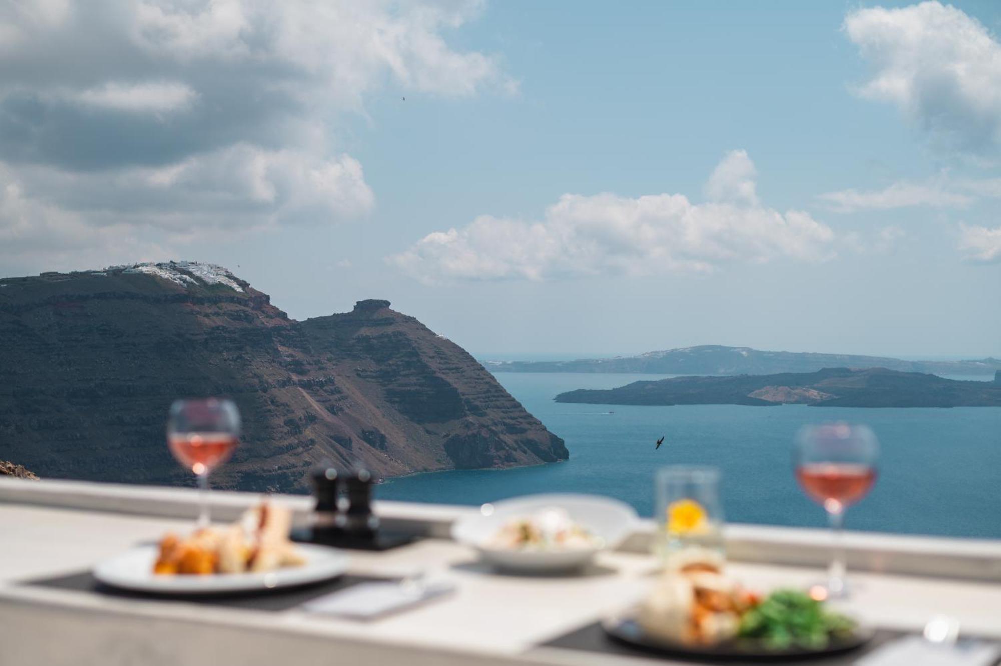 Csky Villas Imerovígli Buitenkant foto